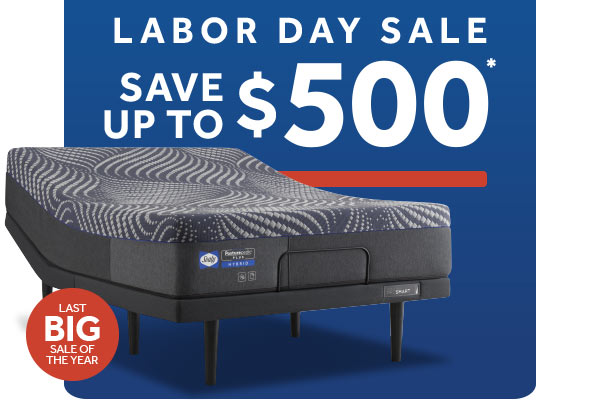 Sealy save up to $500